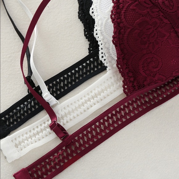 Adjustable, Laced Brallete - Picture 7 of 7